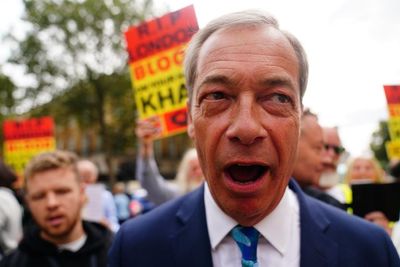 ‘Not good for politics’: Nigel Farage I’m a Celebrity appearance sparks boycott call