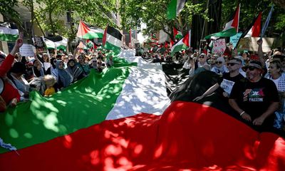 Tens of thousands demand Gaza ceasefire at pro-Palestine rallies across Australia