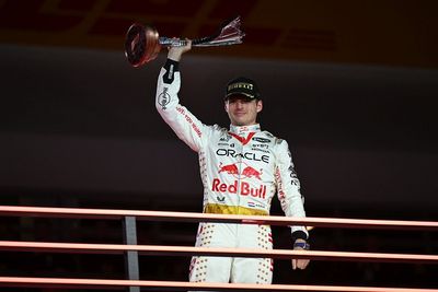F1 Las Vegas GP: Verstappen overcomes penalty, damage to take 18th win of 2023