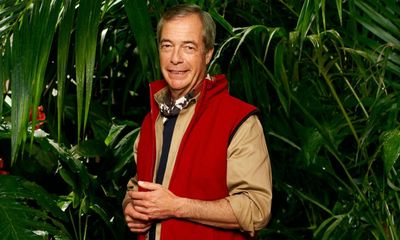 He’s a celebrity … but Nigel Farage gives me the creepy crawlies