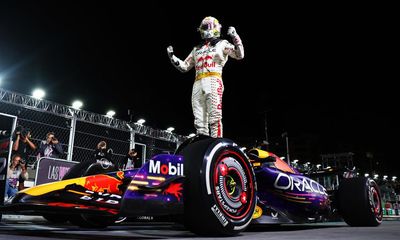 Max Verstappen fights back to win Las Vegas thriller as F1’s gamble pays off