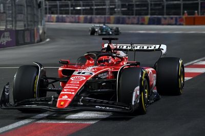 Leclerc: F1 needed entertaining Vegas race after chaotic weekend start