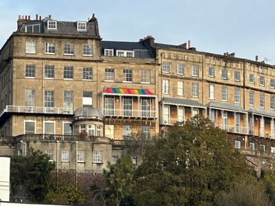 Family ordered to remove LGBT+ rainbow canopy on historic Bristol view