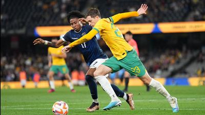 Ruthless Socceroos set sights on beating Palestine
