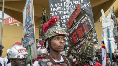Election campaign kicks off in DR Congo