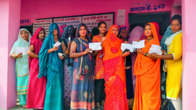 Chhattisgarh assembly polls: Women outvote men in 50 constituencies, leaving political parties guessing