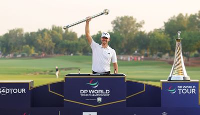 Inspired Nicolai Højgaard Wins DP World Tour Championship In Dubai