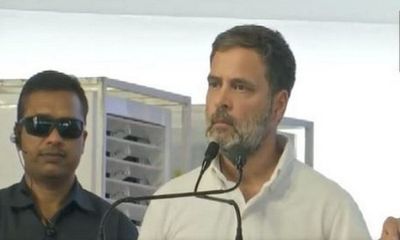 Rahul Gandhi attacks PM Modi over caste census, Adani issue in poll-bound Rajasthan