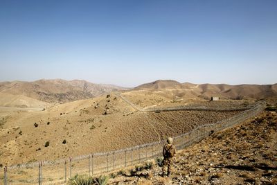 Pakistan military says four fighters killed near Afghanistan border