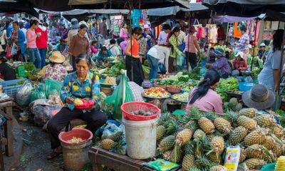 How a sleepy town in Cambodia won a place on Unesco’s culinary map