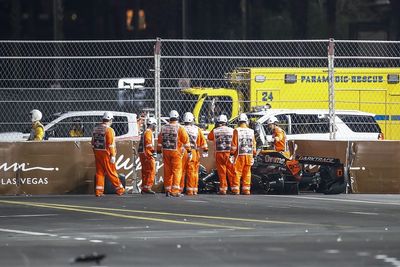McLaren: Bump that caused Norris' Las Vegas F1 crash should be taken out