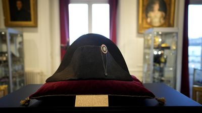 Signature Napoleon bicorne hat could fetch upwards of €600,000 at auction