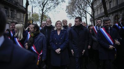 France's far right tries to move away from past anti-Semitism