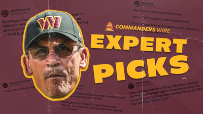 NFL Week 11 picks: Who the experts are taking in Commanders vs. Giants