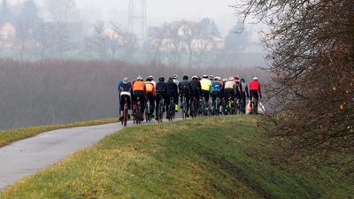 Seven things that happen on a winter group ride