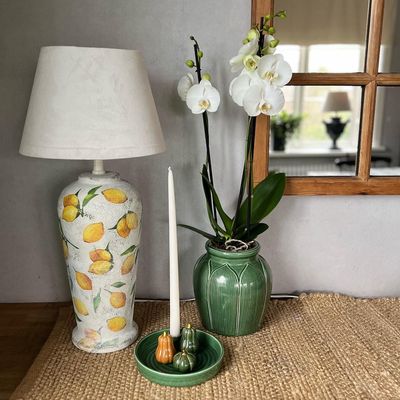 Decoupage is making a comeback – the simple way to give old homeware a bespoke look