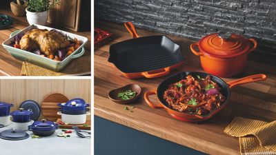 Aldi's cast iron cookware is back – rivalling iconic Le Creuset dishes, but up to £370 less