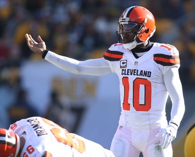 Robert Griffin III pines for Browns to sign him after injury to Deshaun Watson