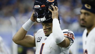 QB Justin Fields brings thrill — and purpose — back to Bears when he returns vs. Lions