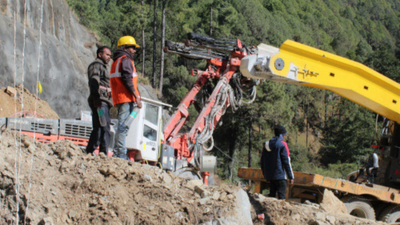 Uttarkashi tunnel crash: Five-option action plan to be adopted to rescue trapped workers, says Road Transport Secretary Anurag Jain