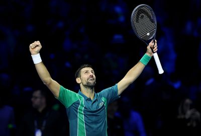 Novak Djokovic looking to cap off ‘almost perfect’ year with ATP finals win