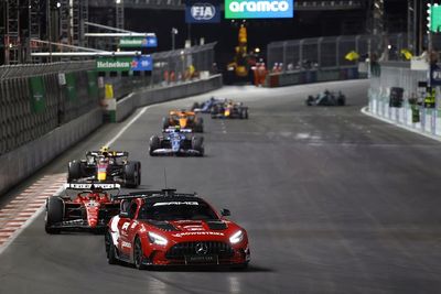 Leclerc: Las Vegas GP win was on until mid-race F1 safety car