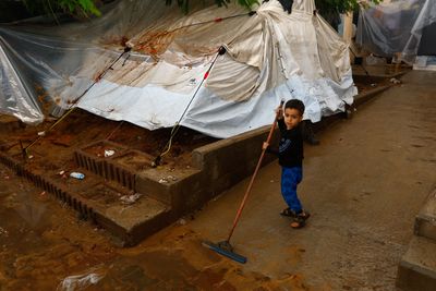 Diseases spread in Gaza amid water and sewage crisis, cholera feared