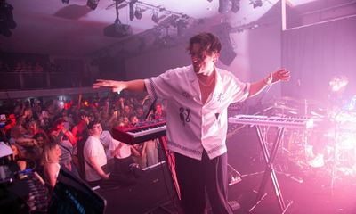Barry Can’t Swim review – nascent dance icon rides waves of feelgood euphoria