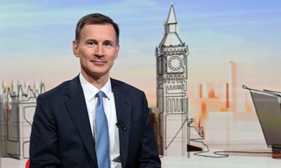 Hollywood ending unlikely for Jeremy Hunt, with progress on economy slow