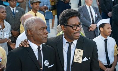 Rustin review – Colman Domingo lifts dutiful civil rights biopic