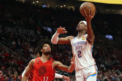 Thunder vs. Trail Blazers: Lineups, injury reports and broadcast info for Sunday