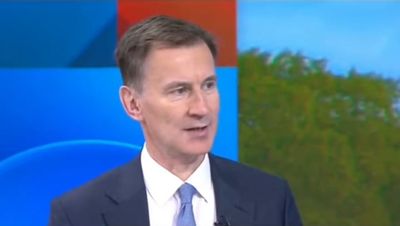 Jeremy Hunt backs Sunak's bid to save failed Rwanda deportation plan