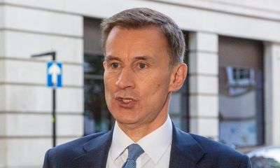 Jeremy Hunt rules out any tax cut that fuels inflation in autumn statement