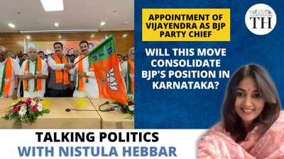 Watch | Vijayendra as the new party chief | Will this move consolidate BJP’s position in Karnataka?