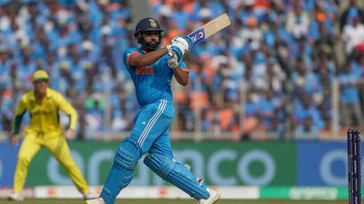 Rohit Sharma surpasses Chris Gayle's record for most sixes against a single opponent