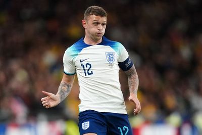 With competition fierce Kieran Trippier knows he needs to perform to retain England place at Euro 2024