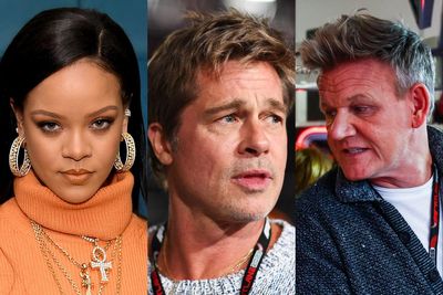 Brad Pitt, Gordon Ramsay and Rihanna: All the celebrities at the F1 Las Vegas Grand Prix