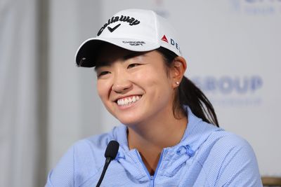 Rose Zhang on the time she carried Rachel Heck’s rib in her golf bag
