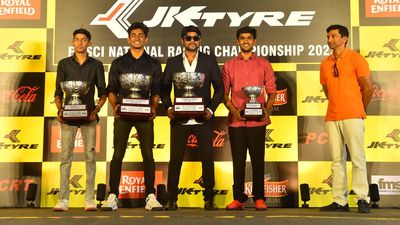 MOTORSPORTS | Ruhaan Alva wears the LGB Formula 4 crown