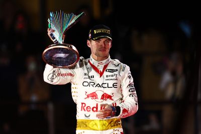 Max Verstappen sang like Elvis after F1 Las Vegas Grand Prix win: ‘VIVA LAS VEGAS!’