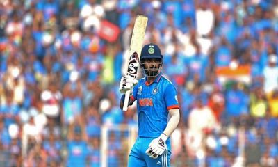 KL Rahul becomes first Indian player to complete 400+ runs at no 5 in single edition of CWC