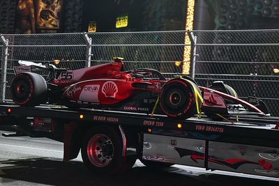 Ferrari will have "private discussion" over Sainz F1 damage compensation