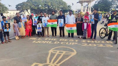 Cricket fever keeps people indoors in Mysuru