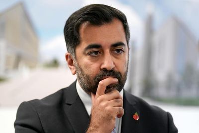 'He’s in a terrible way': Humza Yousaf shares messages from brother-in-law in Gaza