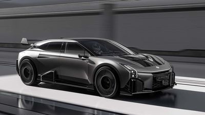 China's Latest Electric Super Sedan Looks Outlandish And Has 1,287 HP