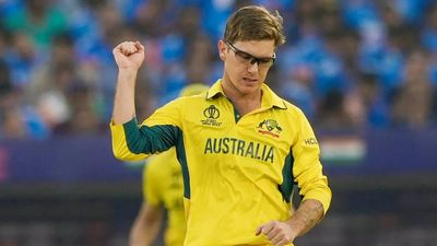 Adam Zampa equals Muralitharan’s record for most wickets by a spinner in a World Cup