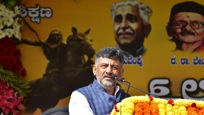 PM has stolen Congress’ guarantees to face election in five States: D.K. Shivakumar