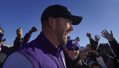 Three-Dot Dash: Northwestern’s David Braun is — officially or not — Big Ten coach of the year