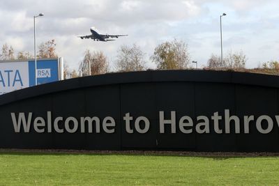 Heathrow passengers face delays over strong winds and staff shortages