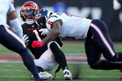 Multiple Bengals, Texans players fined by NFL